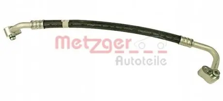 Шланг гумовий,комбінований, з фітингами METZGER 2360024 Купити в Україні