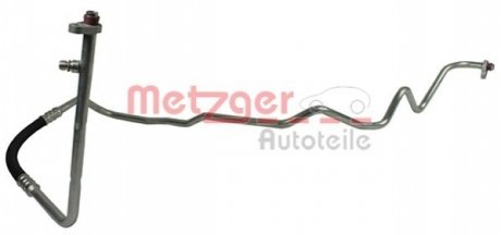 Шланг резиновый,комбинированный, с фитингами METZGER 2360042