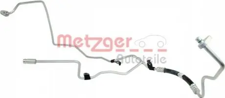 Шланг гумовий,комбінований, з фітингами METZGER 2360048 Купити в Україні