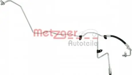 Шланг резиновый,комбинированный, с фитингами METZGER 2360054