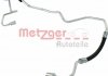 Шланг резиновый,комбинированный, с фитингами METZGER 2360057 (фото 1)
