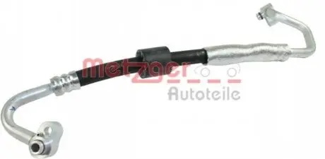 Шланг резиновый,комбинированный, с фитингами METZGER 2360059
