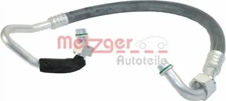 Шланг гумовий,комбінований, з фітингами METZGER 2360072