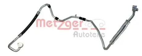 Шланг резиновый,комбинированный, с фитингами METZGER 2360080