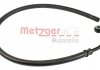 Патрубок системы гидроусиления рулевого управления METZGER 2361002 (фото 1)
