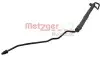 Шланг гідропідсилювача Skoda Fabia/Roomster/VW Polo 01-15 METZGER (2361063) зображення 2