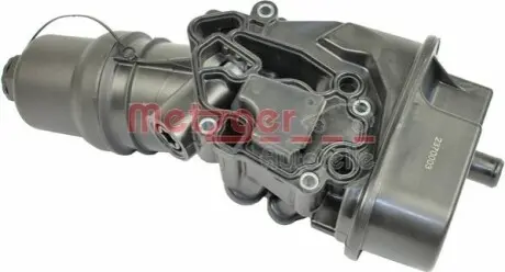 Фото Корпус фільтра масляного VW Golf V/Passat/Touran 2.0 FSI 03-10 METZGER (2370003) зображення 1