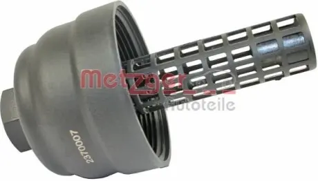 Корпус масляного фільтра METZGER 2370007 Купити в Україні