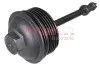 Фото Кришка фільтра масляного VW T5/Caddy III 1.6TDI-2.0TDI 09 METZGER (2370024) зображення 1