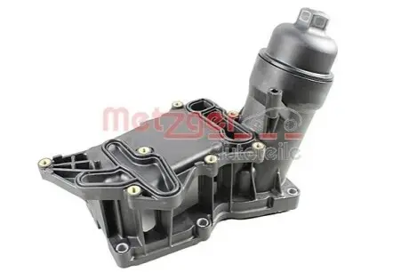 Корпус фільтра масляного BMW 3 (E90-E93/F30/F80)/4 (F32)/5 (F10/F18) 2.0D 07- (N47 N57) METZGER 2370061 Купити в Україні