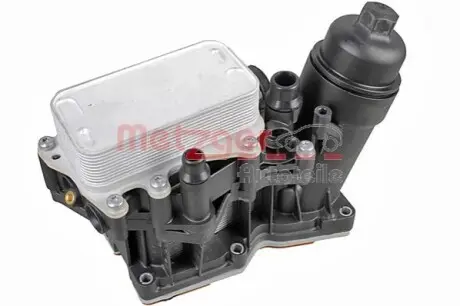 Корпус фильтра масляного BMW 3 (E90-E93/F30/F80)/4 (F32)/5 (F10/F18) 2.0D 07- (N47 N57) METZGER 2370085 Купить в Украине