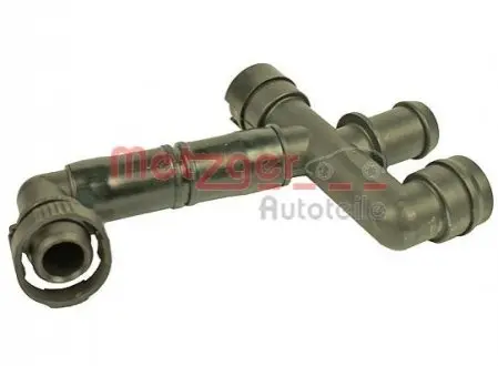 Шланг пластиковий, армований, з фітингами METZGER 2380008 Купити в Україні