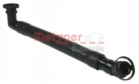 Фото Патрубок вентиляції картера BMW 3 (E46)/ 5 (E39/E60) 2.0-3,0i 00- METZGER (2380023) зображення 1
