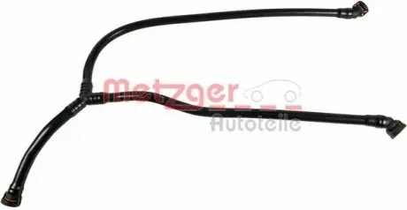 Патрубок вентиляції картера BMW 5 (E60)/7 (E65-E67) 01-10 METZGER 2380028 Купити в Україні
