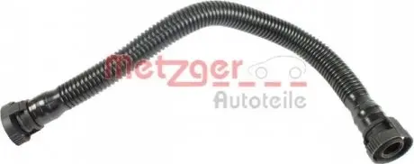 Трубка вентиляції картера Audi A4/A6/VW Passat 2.4-2.8 94-05 METZGER 2380031 Купити в Україні