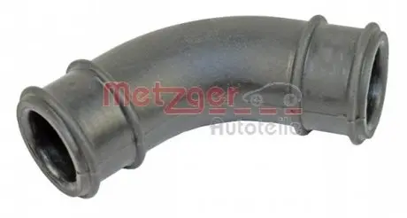 Патрубок вентиляції картера Audi A6/Skoda Superb/VW Passat 1.8T 96-05 METZGER 2380041 Купити в Україні