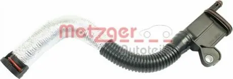 Шланг вентиляции пластиковый с фитингами. METZGER 2380045 Купить в Украине
