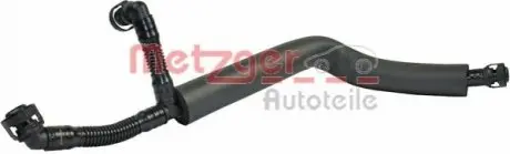 Патрубок вентиляції картера BMW 3 (E90)/5 (E60) 2.5/3.0i 04-11 (N52) METZGER 2380051 Купити в Україні