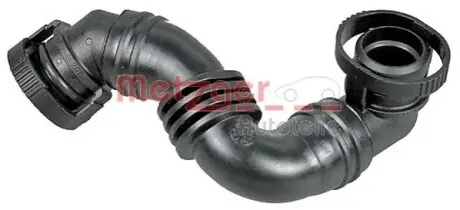 Фото Шланг вентиляції пластиковий з фітингами METZGER (2380093) зображення 1