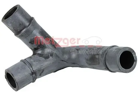 Патрубок вентиляції картера VW Caddy/Golf/Passat/Polo 1.6-2.0 88-02 METZGER 2380109 Купити в Україні