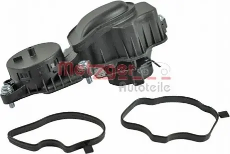 Блок системи вентиляції картера BMW 3 (E46)/5 (E39)/7 (E38)/X5 (E53) 2.5D/3.0D 98-12 (M57) METZGER 2385014 Купити в Україні