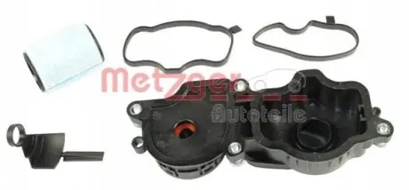 Блок системи вентиляції картера BMW 3 (E46)/5 (E39)/7 (E38)/X5 (E53) 2.5D/3.0D 98-12 (M57) METZGER 2385015 Купити в Україні