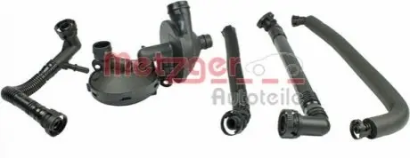 Клапан вентиляції картера BMW 3 (E46)/5 (E39/E60/E61)/7 (E38) METZGER 2385043 Купити в Україні