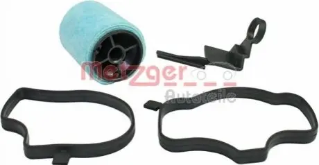 Фільтр сепаратора (мастиловіддільника) BMW 3 (E46)/5 (E39)/7 (E38)/Opel Omega 2.5DTI 01- (M57) METZGER 2385051 Купити в Україні