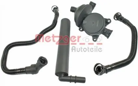 Комплект вентиляції картера BMW 3 (E46)/X3 (E83) 1.6i/2.0i 00-11 (N42/N46) METZGER 2385080 Купити в Україні