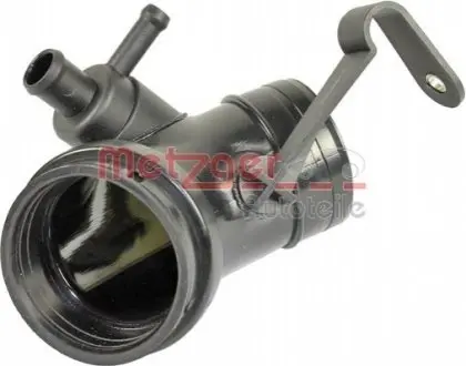 Патрубок фільтра повітряного Audi A4/A6/VW Passat 1.8 94-05 METZGER 2388002 Купити в Україні
