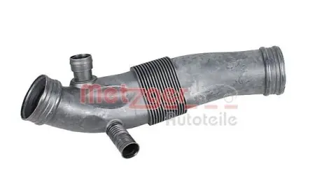 Рукав повітрозабірника гумовий METZGER 2388039 Купити в Україні