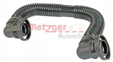 Шланг вентиляції пластиковий з фітингами METZGER 2389001 Купити в Україні