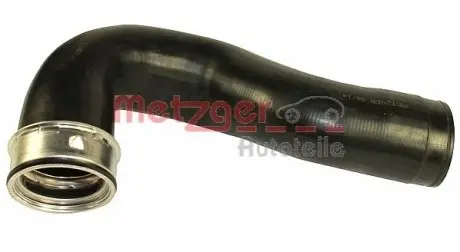Фото Патрубок інтеркулера (L) MB Vito (W639) OM642 METZGER (2400034) зображення 1