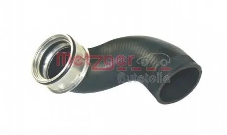 Патрубок интеркулера (L) MB E-class (E210) 2.2-2.7CDI 98-03 METZGER 2400048 Купить в Украине