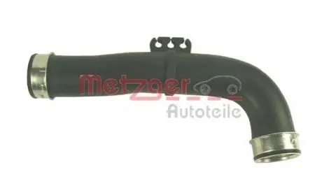Патрубок інтеркулера (задній) (L) VW Golf V/Seat Leon 1.9TDI 03 METZGER 2400113 Купити в Україні