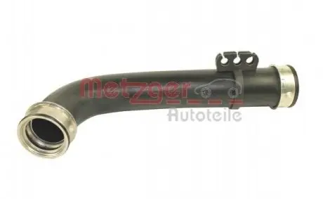 Патрубок інтеркулера VW Caddy III 1.9TDI 03 METZGER 2400124 Купити в Україні