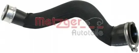 Патрубок інтеркулера Audi A6 2.0TDI 04-11 METZGER 2400162 Купити в Україні