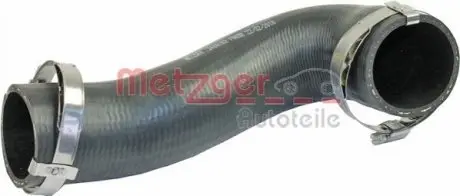 Патрубок інтеркулера (L) VW Caddy III 1.6/2.0 TDI 10-15 METZGER 2400192 Купити в Україні