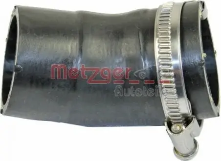 Патрубок интеркулера VW Jetta/Passat/Tiguan 2.0 TDI 05- METZGER 2400193 Купить в Украине
