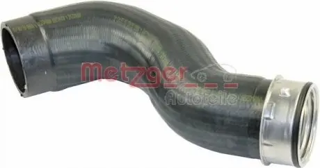 Патрубок інтеркулера (нижній) (R) VW T5/T6 2.0TDI 09 METZGER 2400215 Купити в Україні