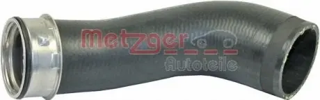 Патрубок інтеркулера (нижній) (L) VW T5 2.0TDI 09 METZGER 2400217 Купити в Україні