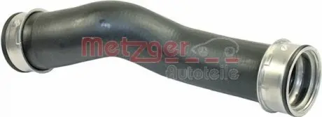 Рукав воздухозаборника резиновый METZGER 2400222 Купить в Украине