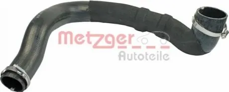 Рукав воздухозаборника резиновый METZGER 2400243 Купить в Украине