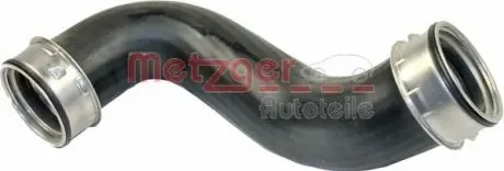 Рукав воздухозаборника резиновый METZGER 2400255 Купить в Украине