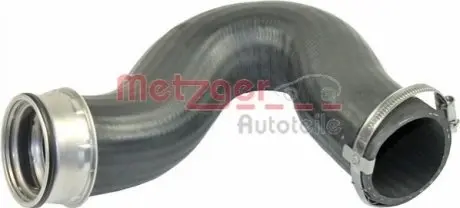 Патрубок інтеркулера (випуск) MB Sprinter (906) 318CDI 06 METZGER 2400259 Купити в Україні