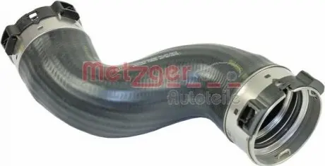 Рукав воздухозаборника резиновый METZGER 2400262 Купить в Украине