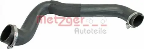 Рукав воздухозаборника резиновый METZGER 2400269 Купить в Украине