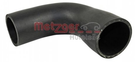 Патрубок интеркулера Fiat Doblo 1.6D/2.0D 10- (L) METZGER 2400351 (фото 1)