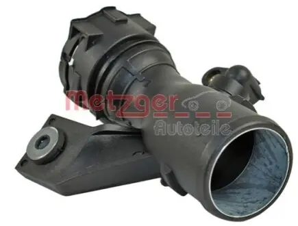 Фланець системи охолодження Nissan Qashqai 1.5 dCi 07-13 METZGER 2400382 Купити в Україні