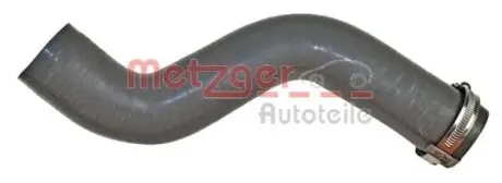 Патрубок інтеркулера Renault Megane III 1.5 dCi 08 METZGER 2400399 Купити в Україні